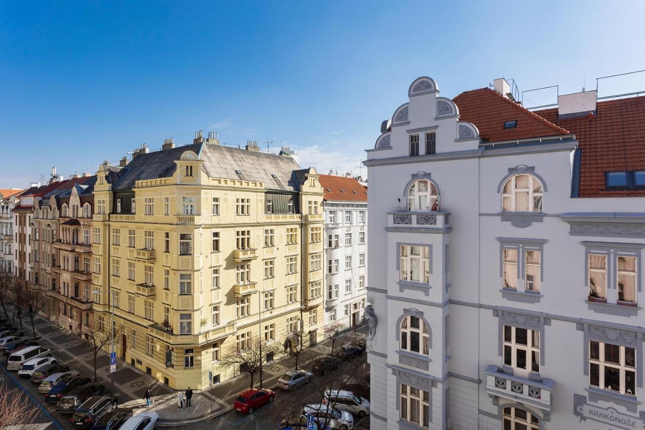 Bright And Spacious Attic Apartment Prag Exterior foto